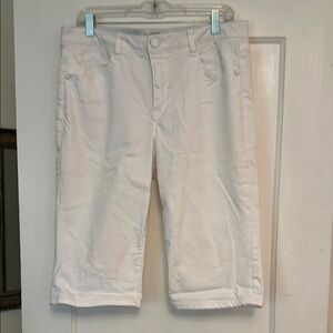 Wit & Wisdom White Long Shorts
